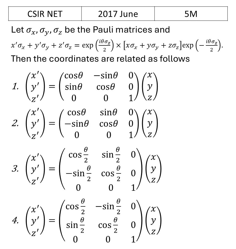 Question 5