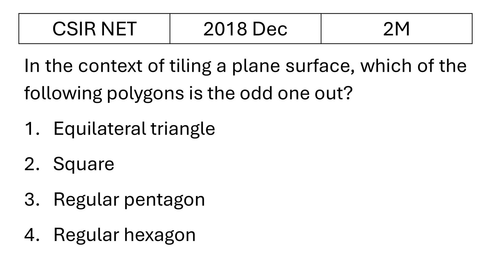 Question 27