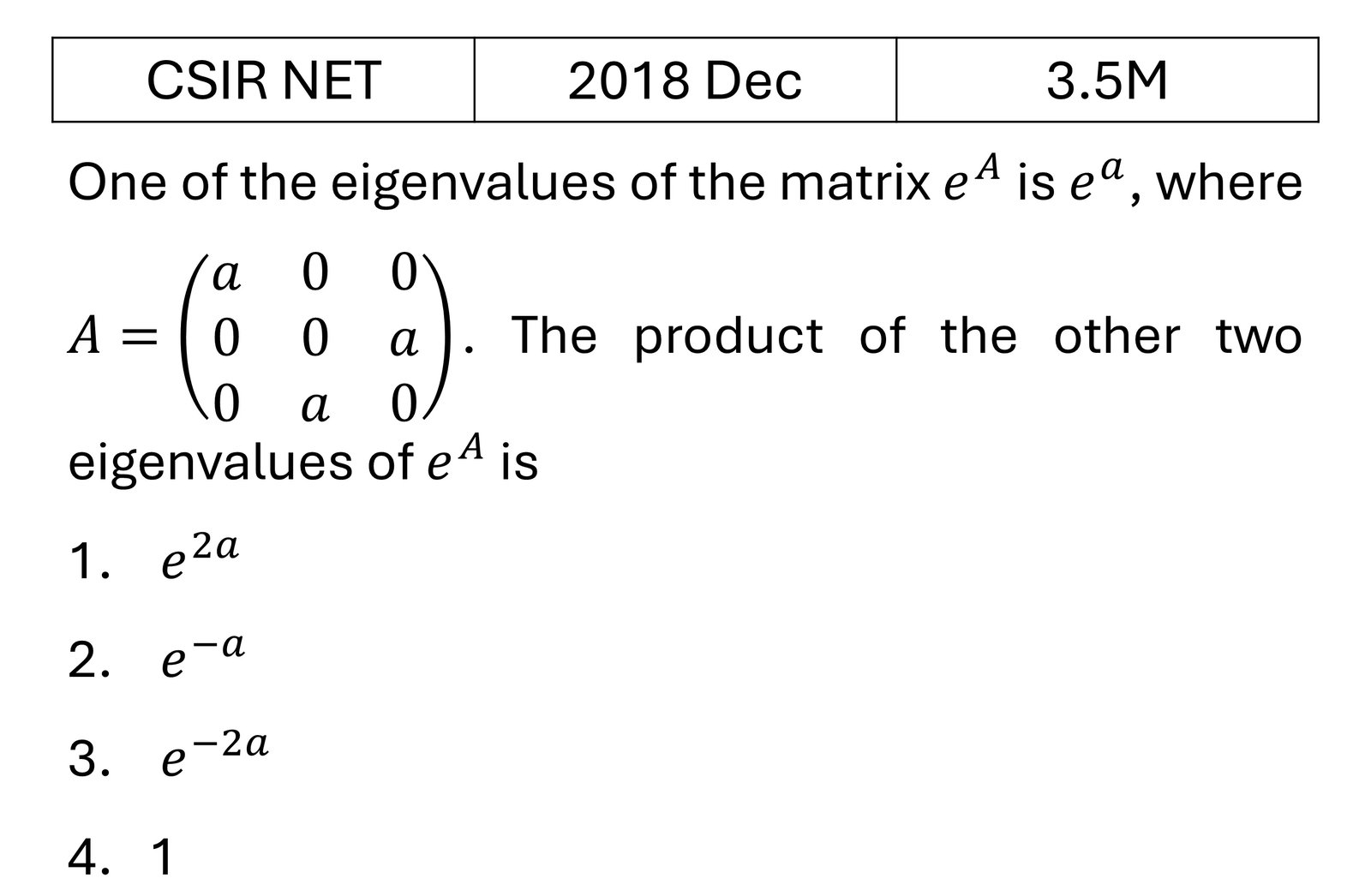 Question 6