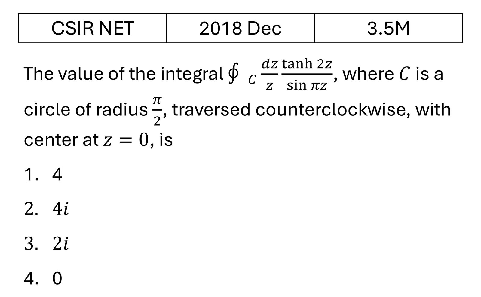 Question 6