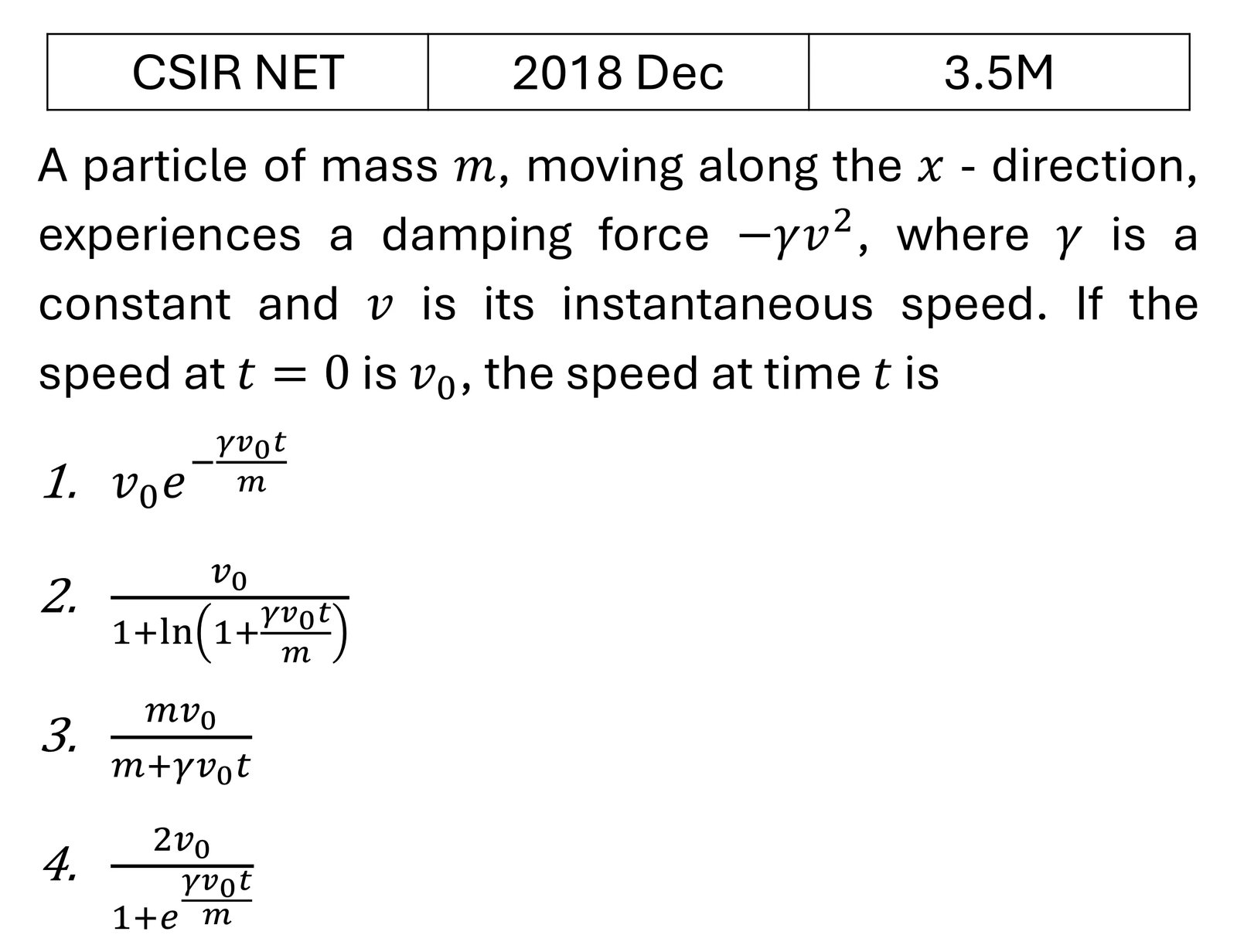 Question 5