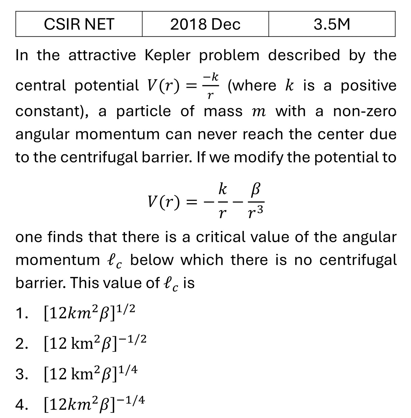 Question 5