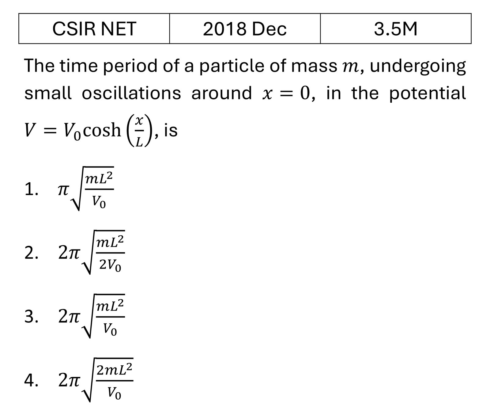 Question 8