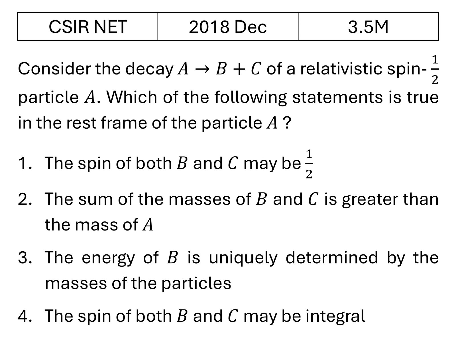 Question 12