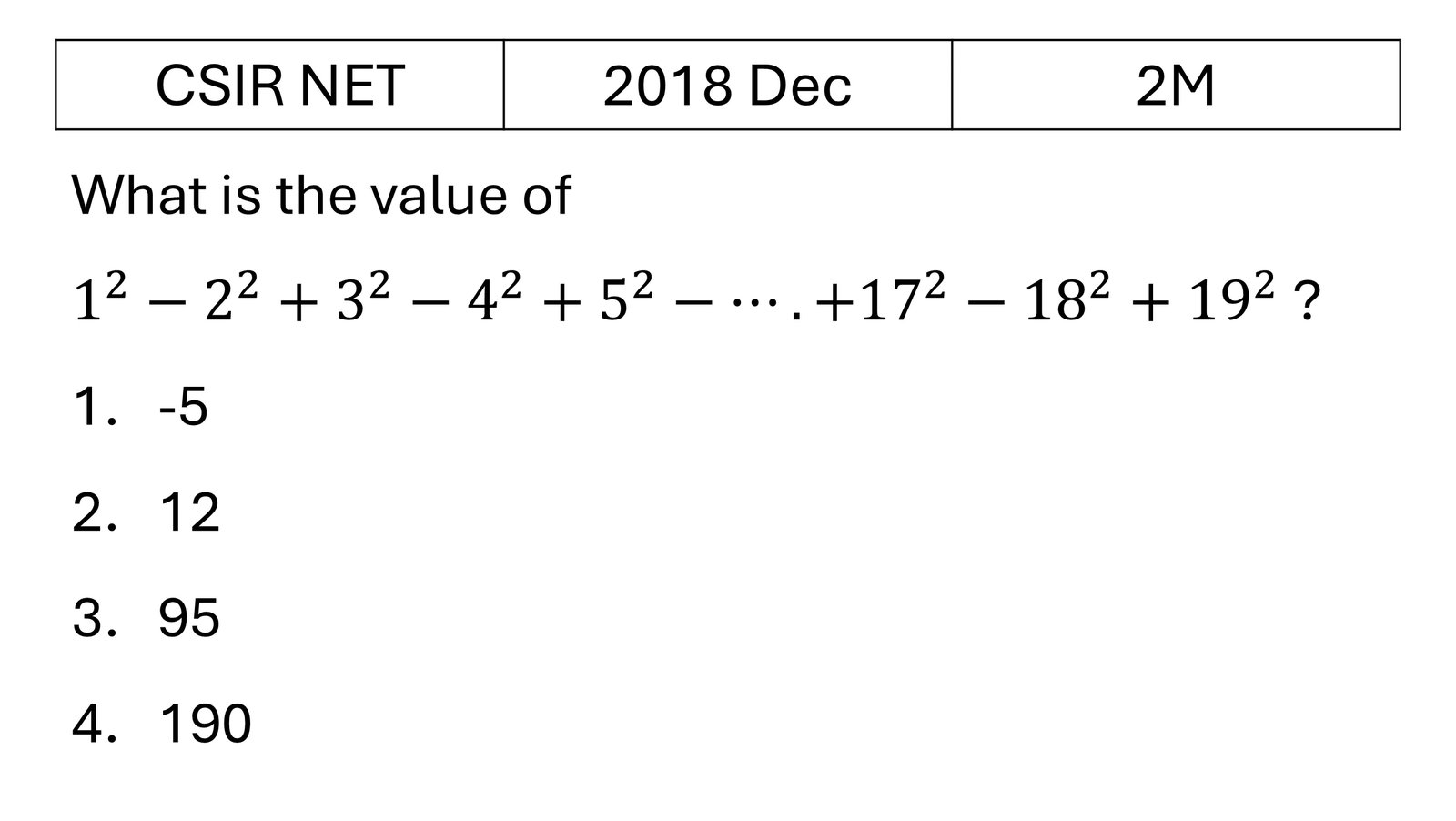 Question 29
