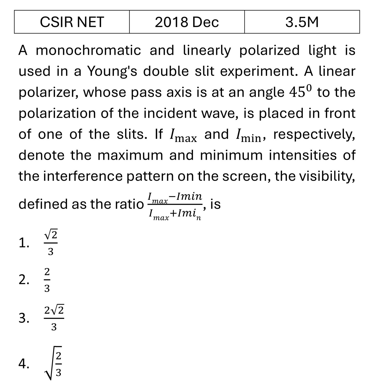 Question 4