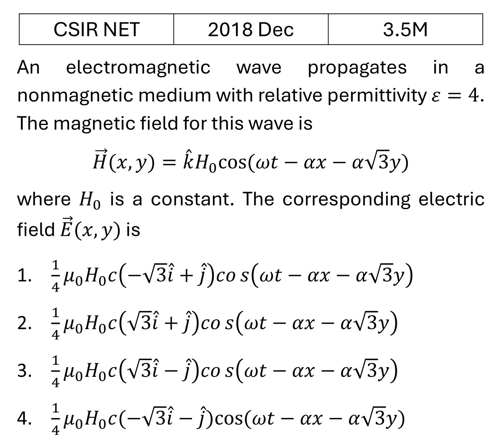 Question 7