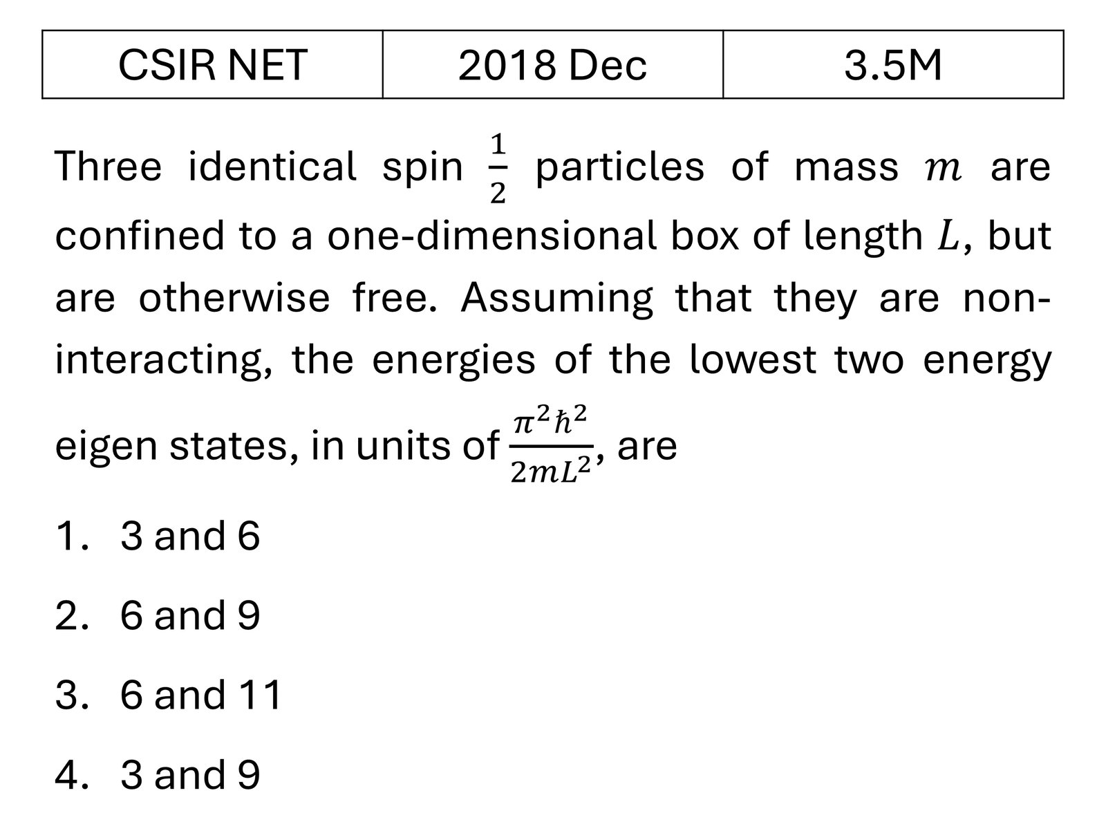 Question 4