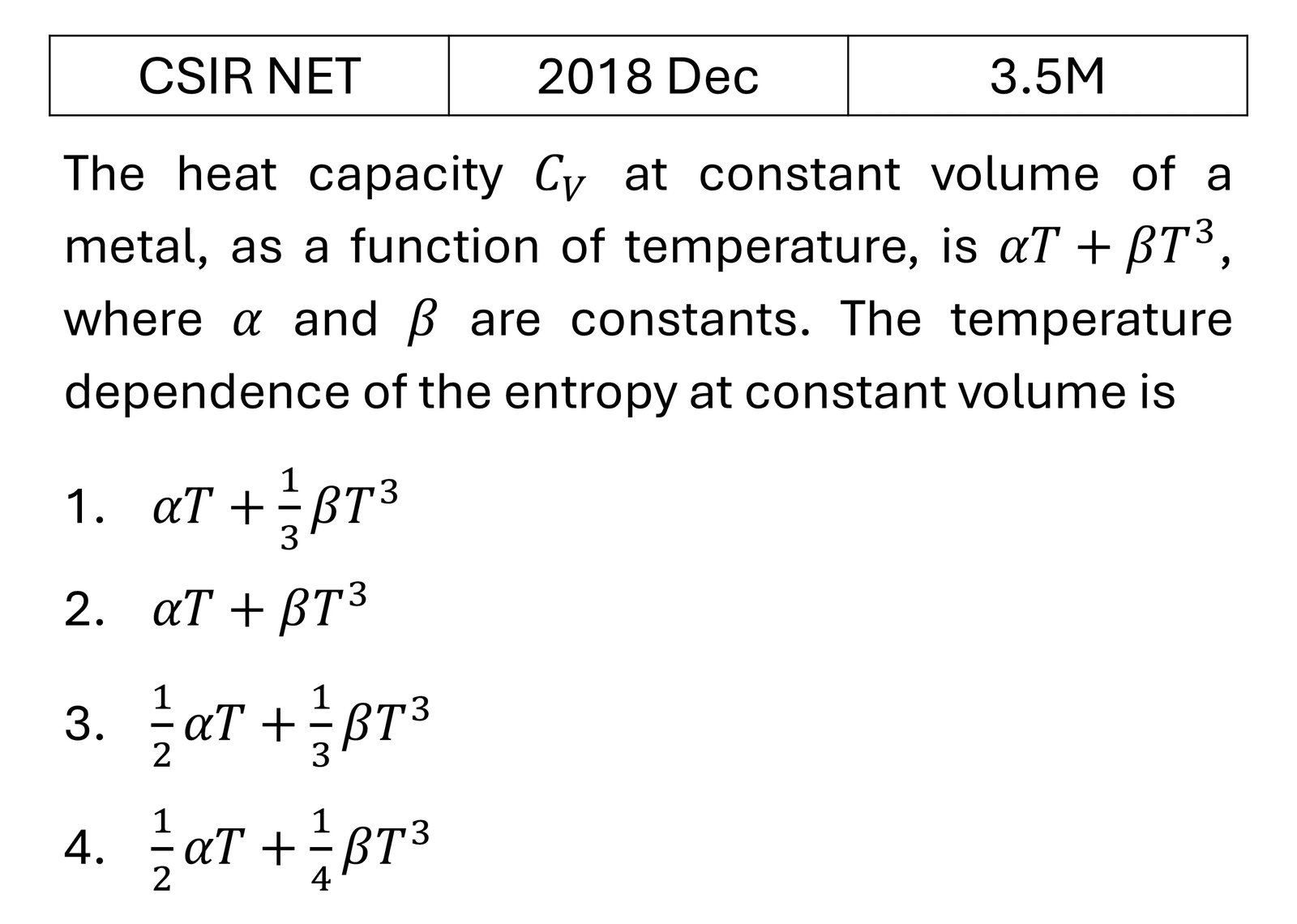 Question 5