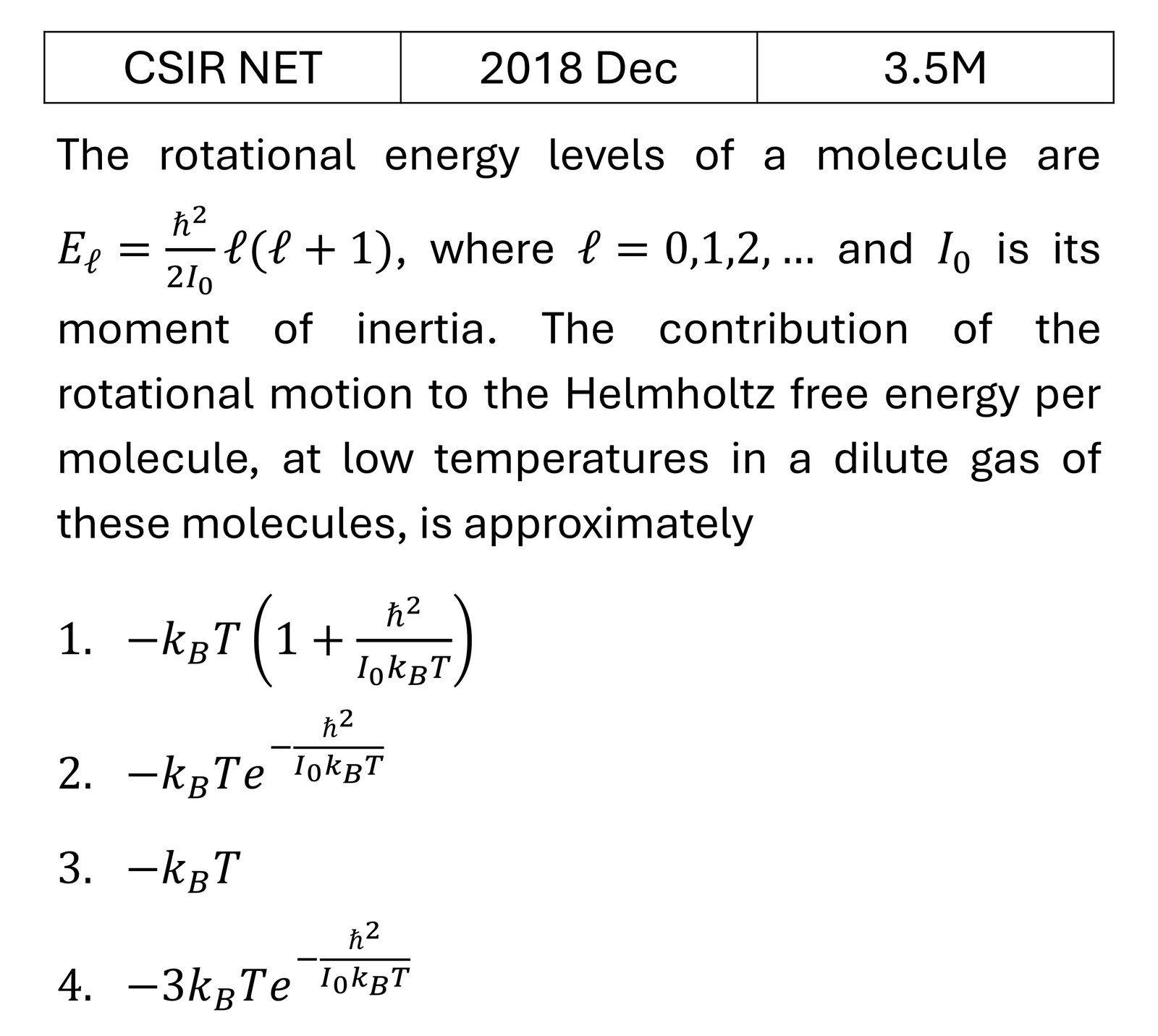Question 12