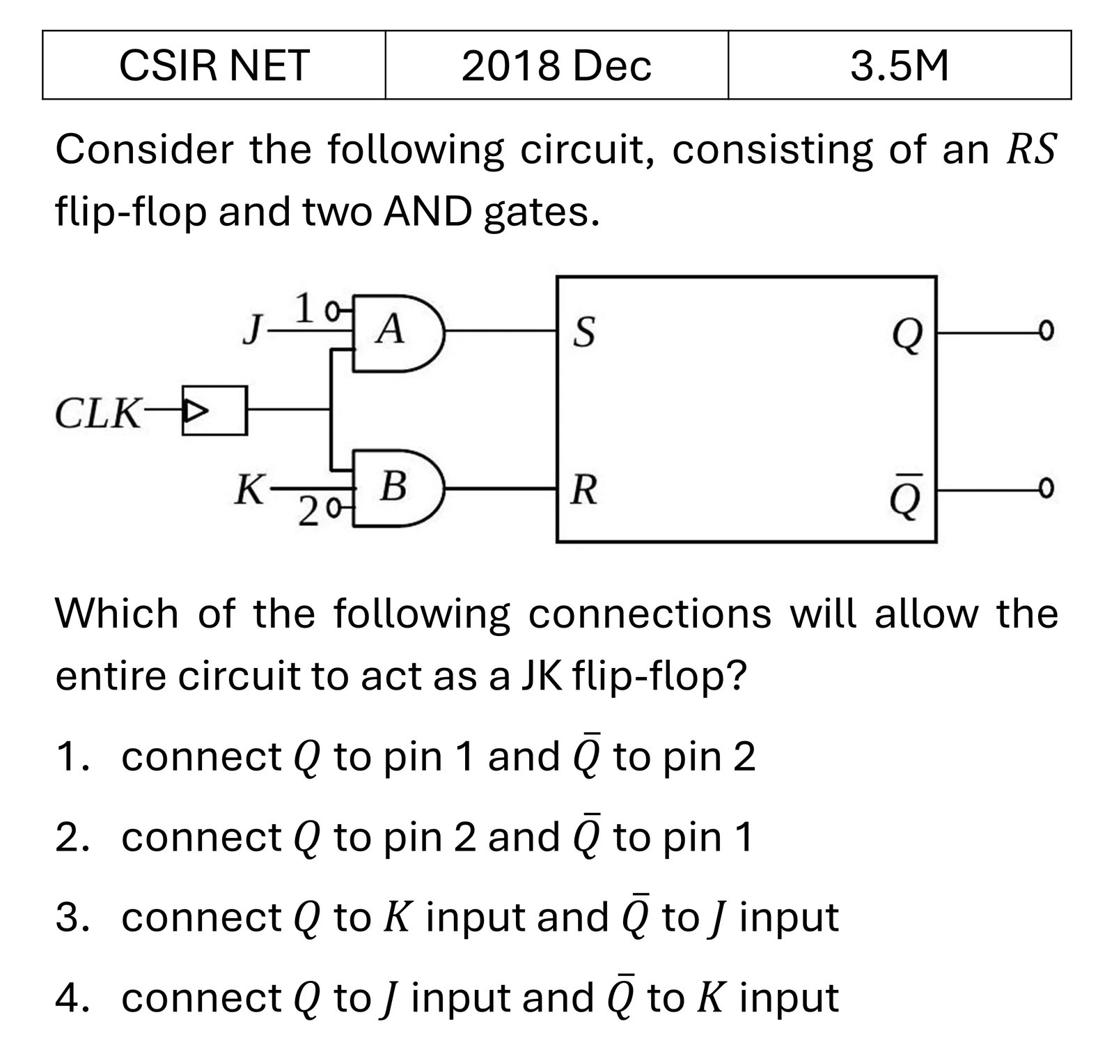 Question 7
