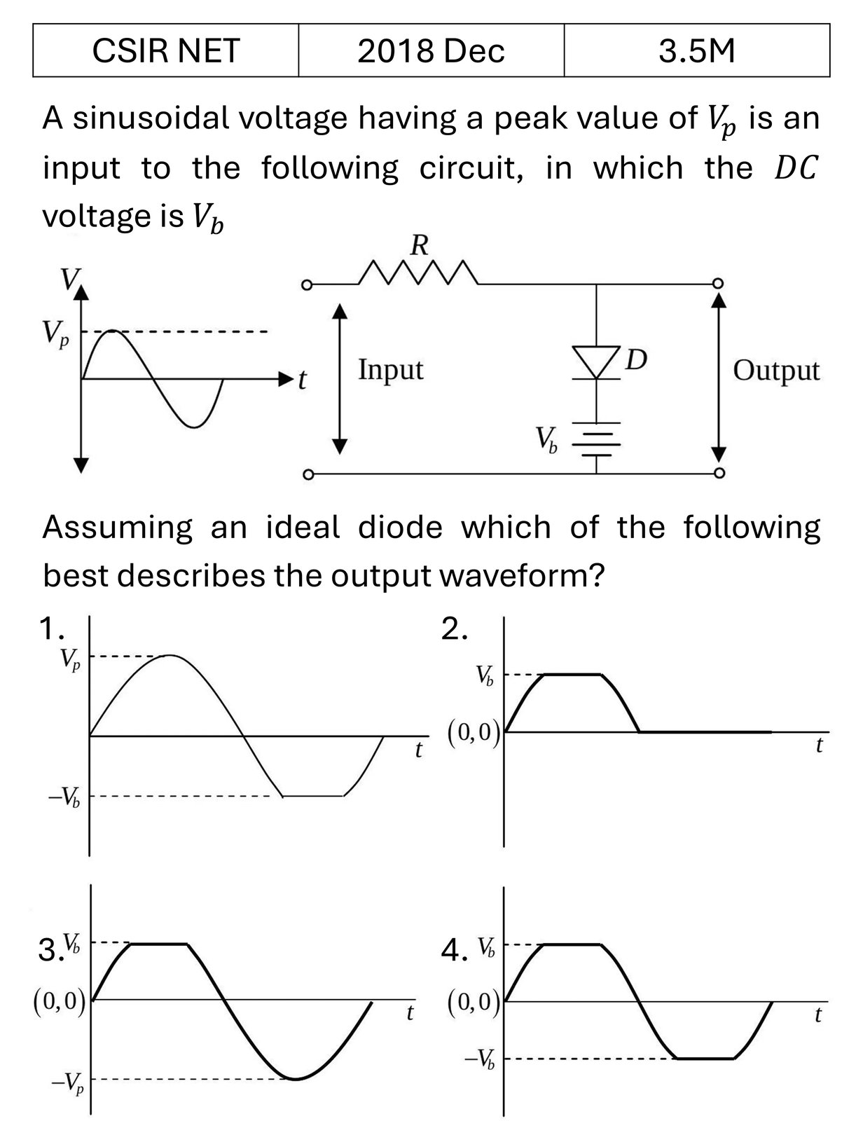 Question 7