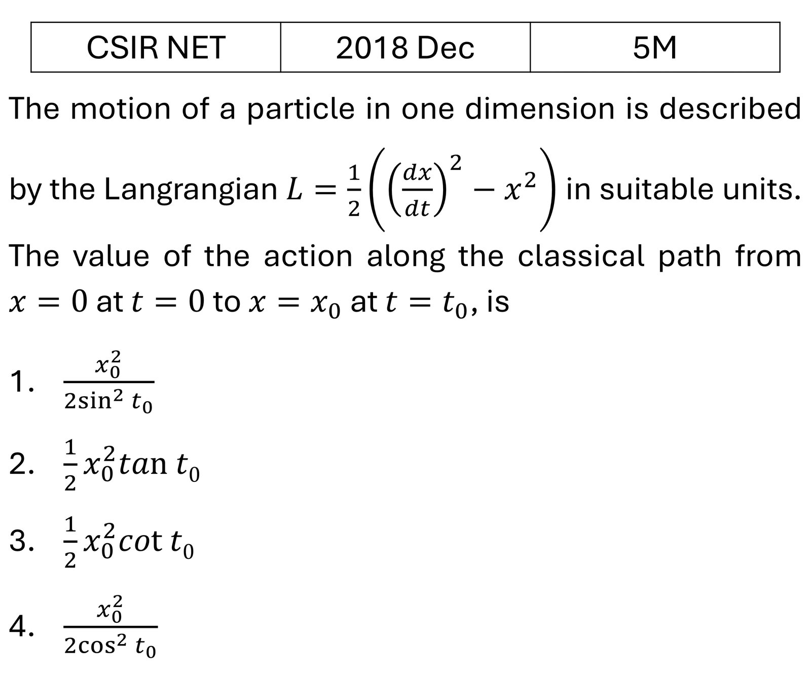 Question 9