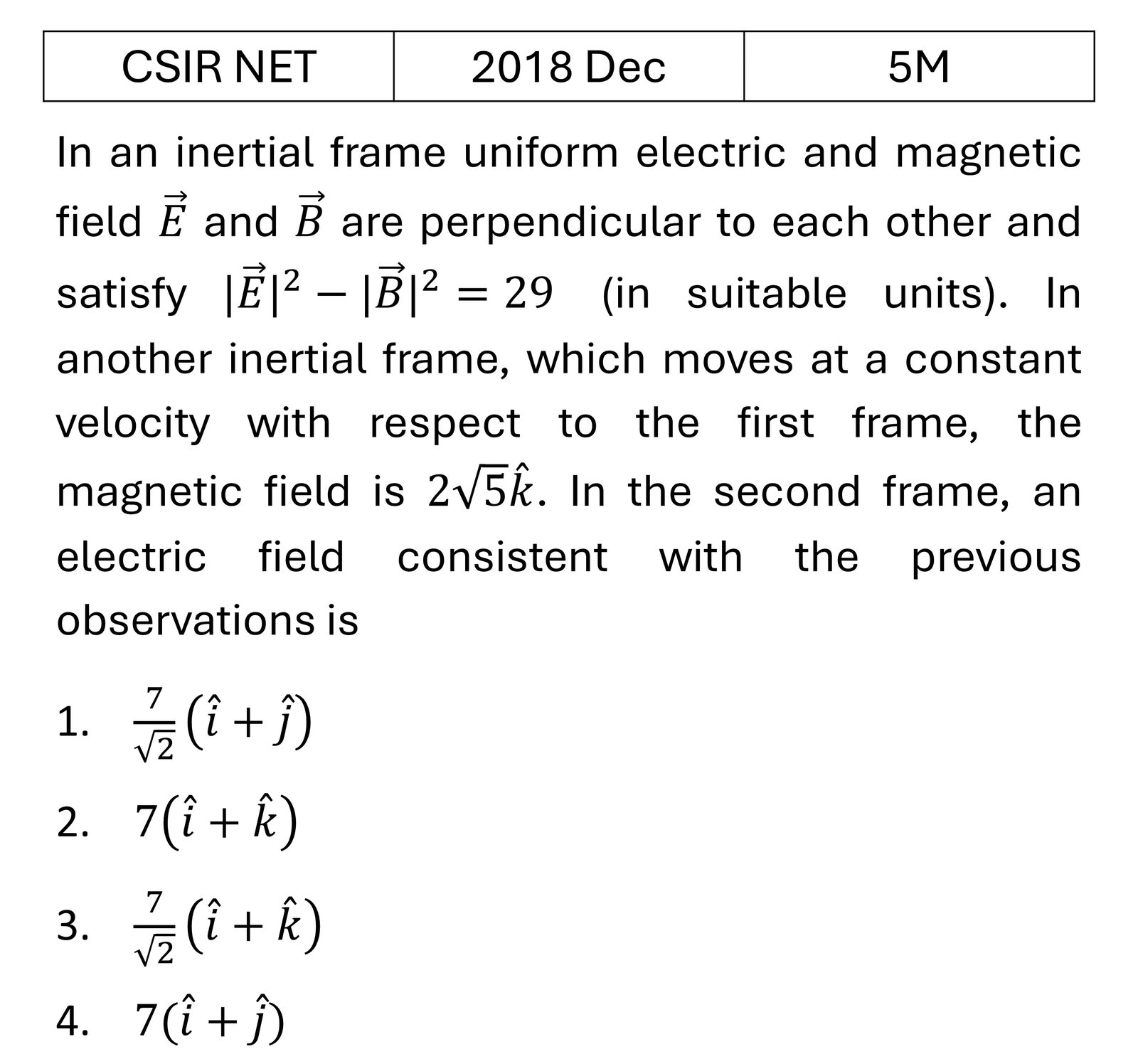 Question 3