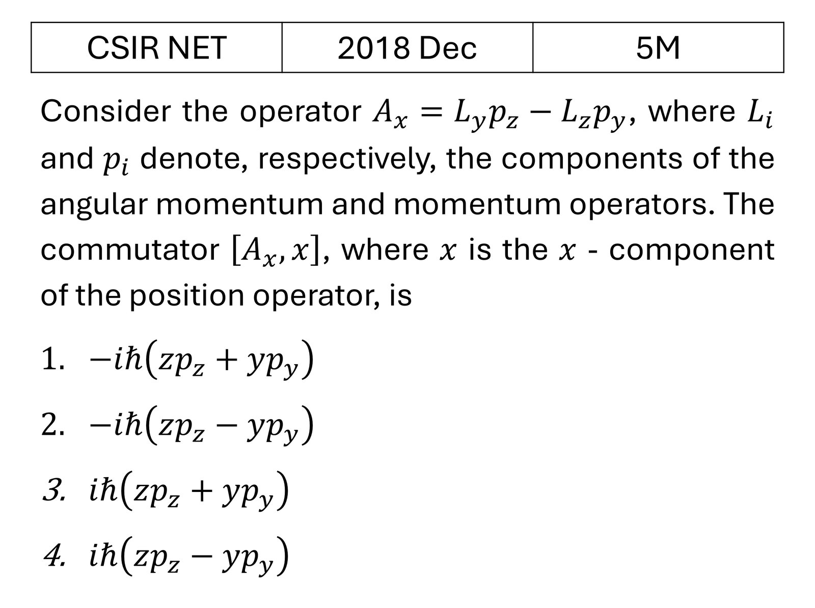 Question 9