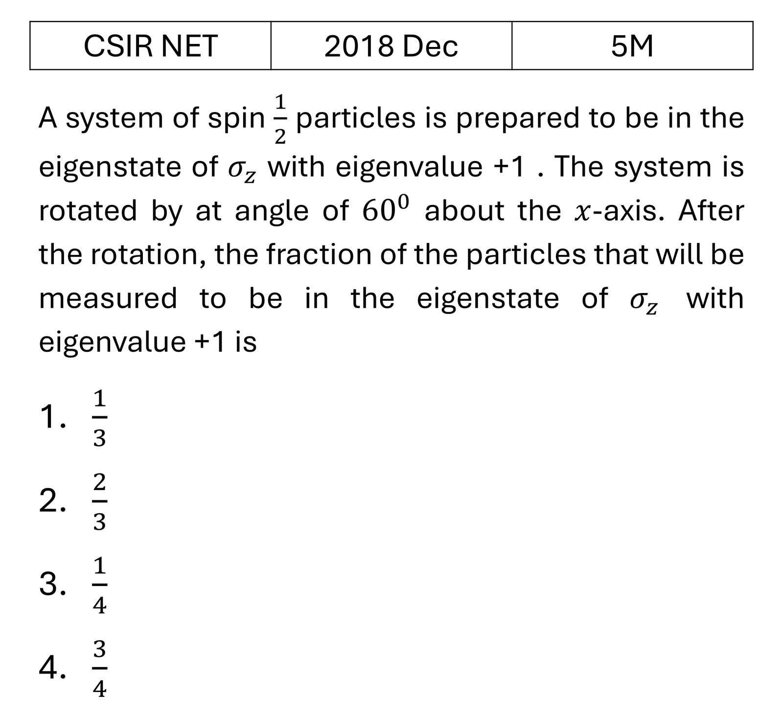 Question 2