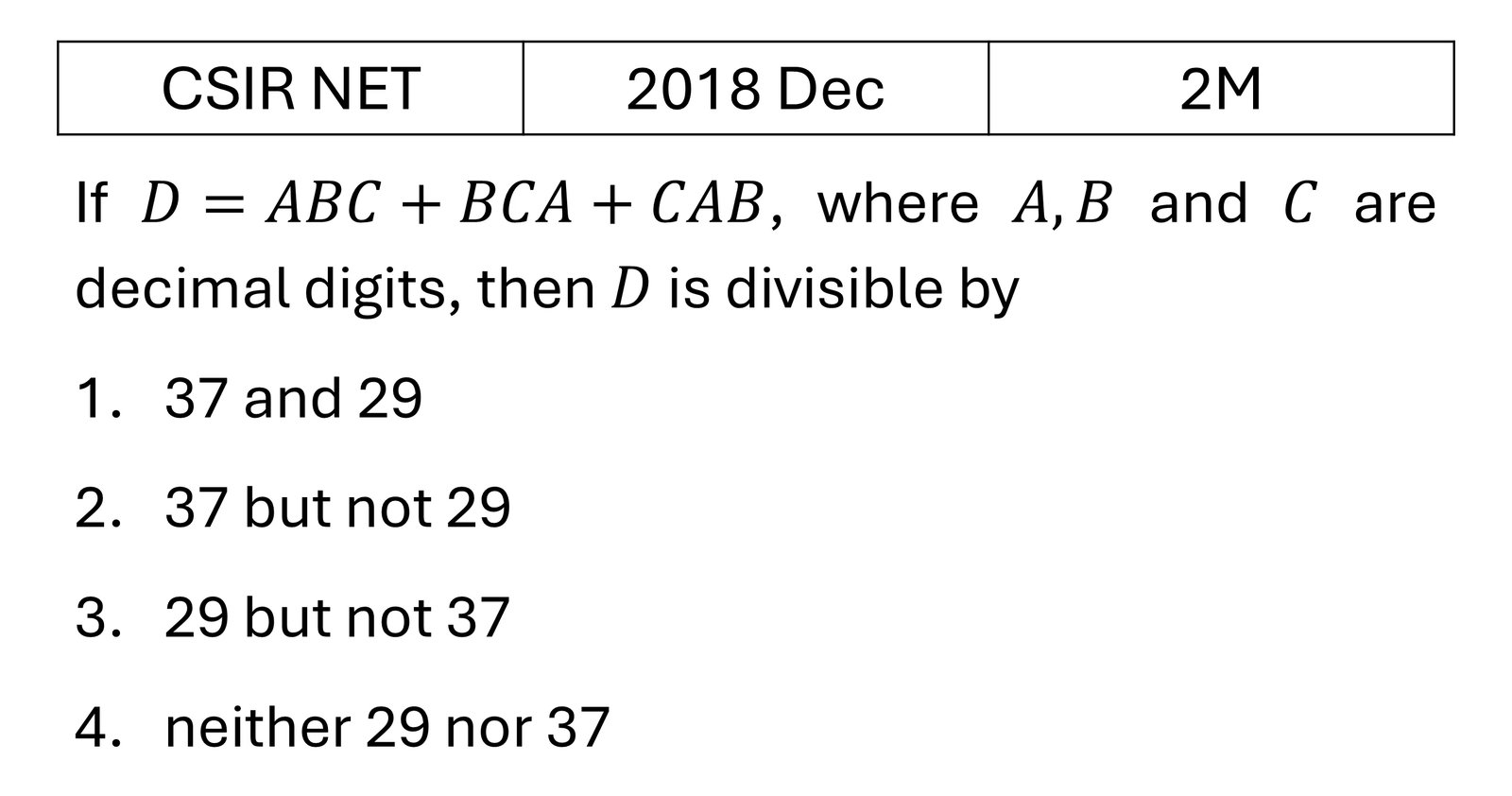 Question 118