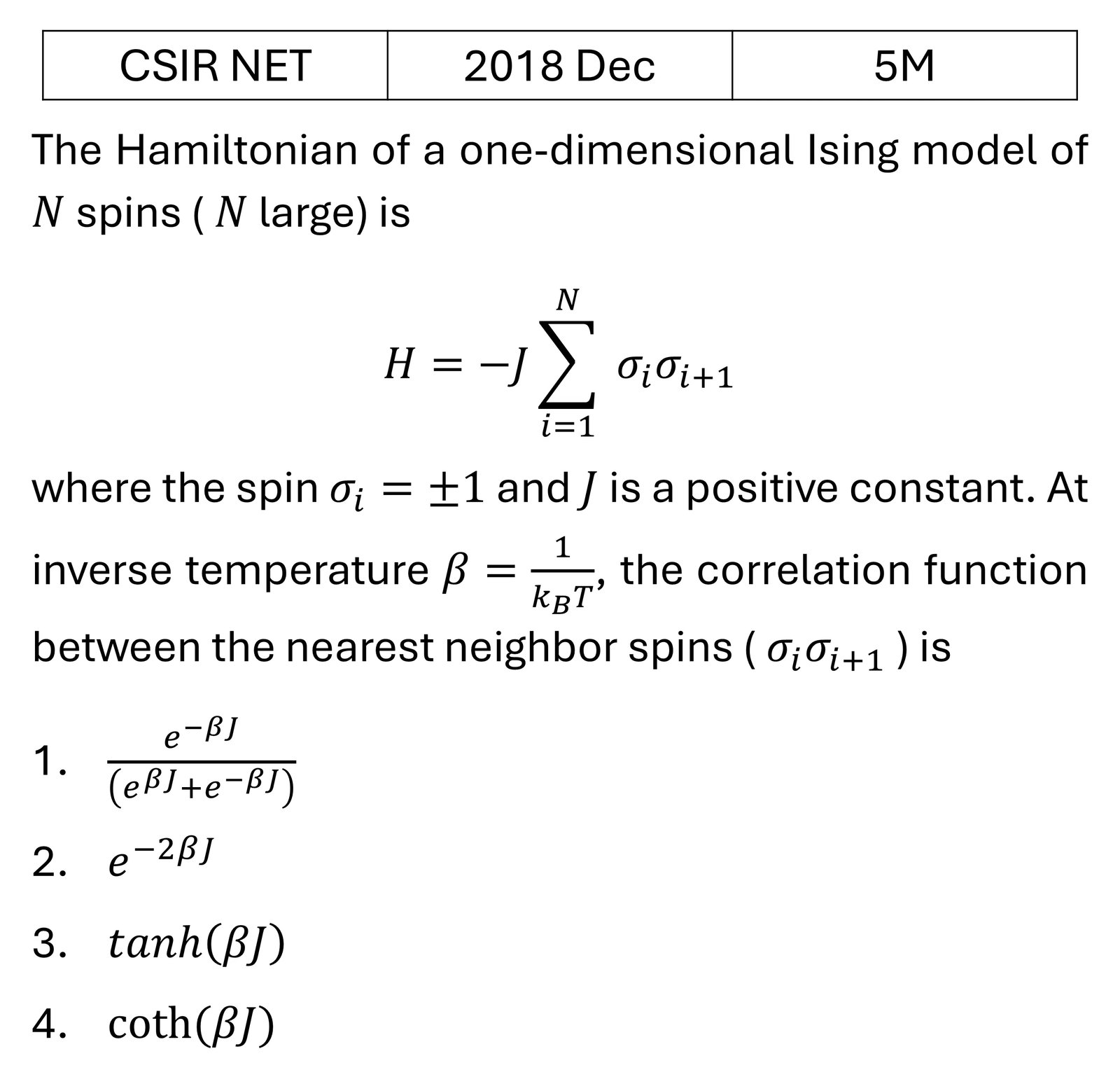 Question 4