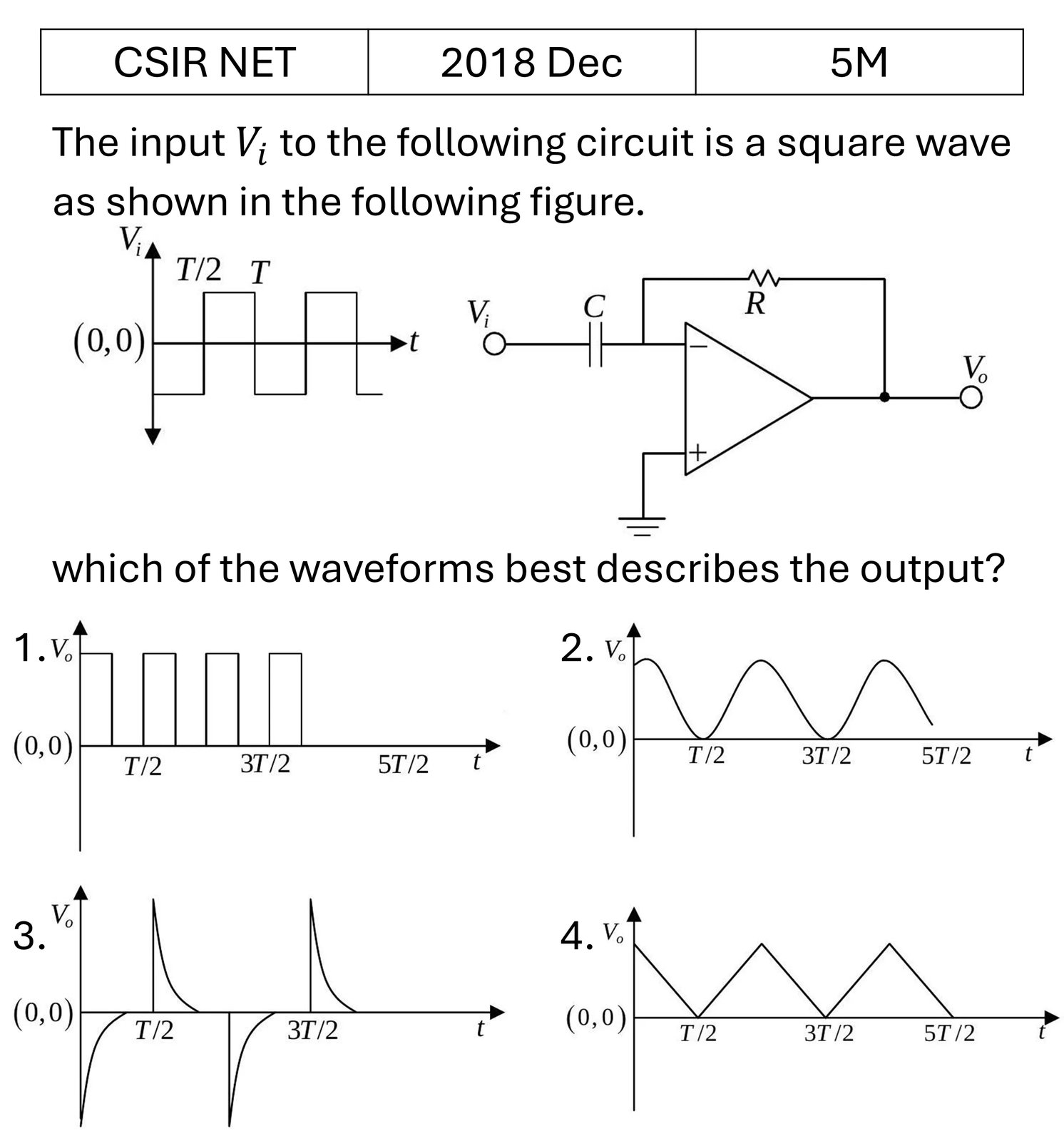 Question 7