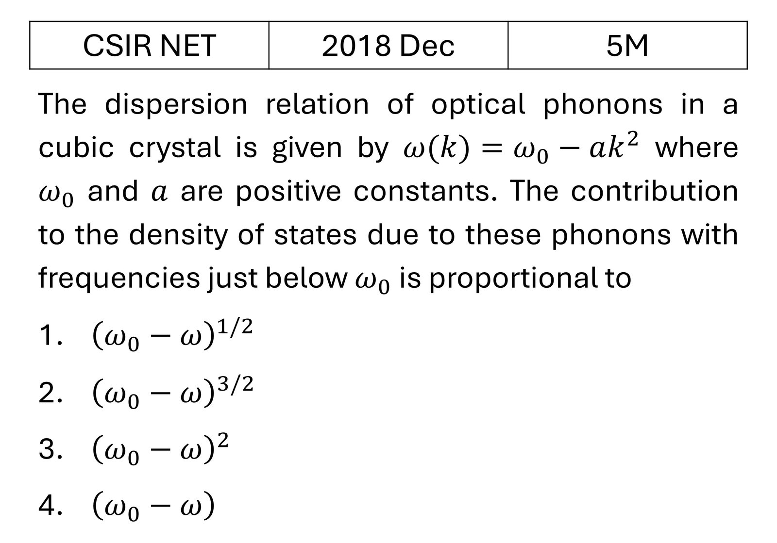 Question 6