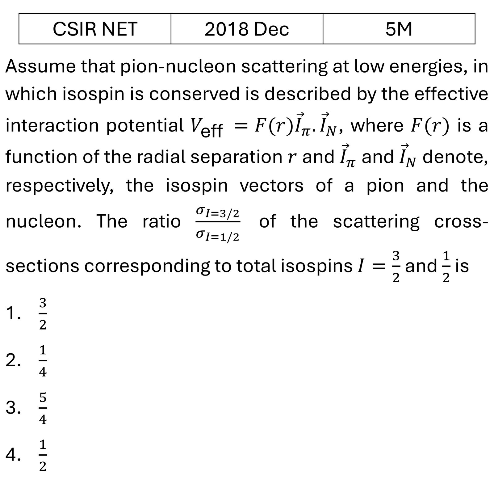 Question 2