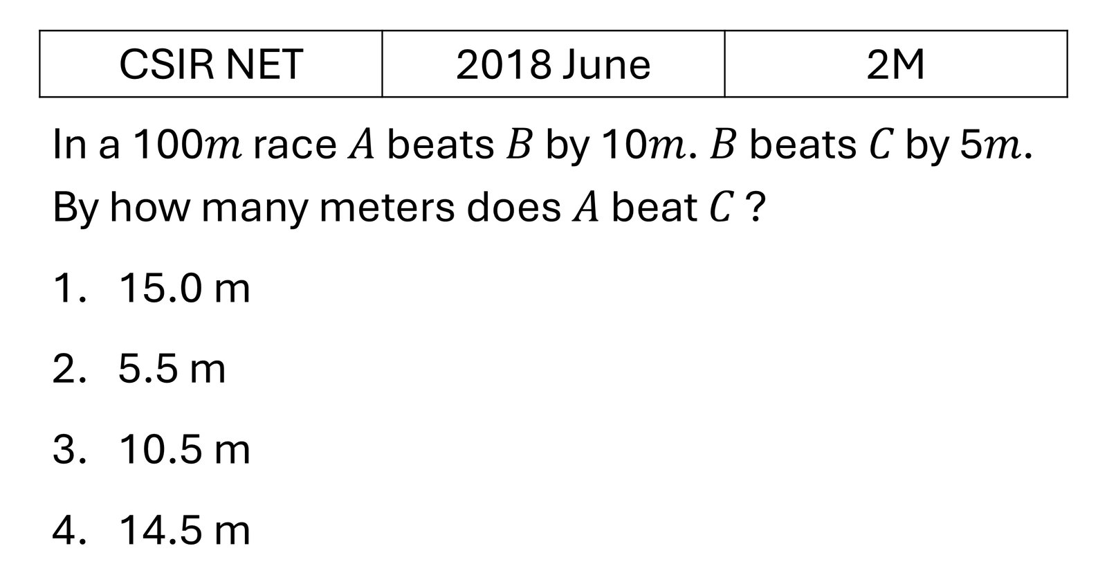 Question 85
