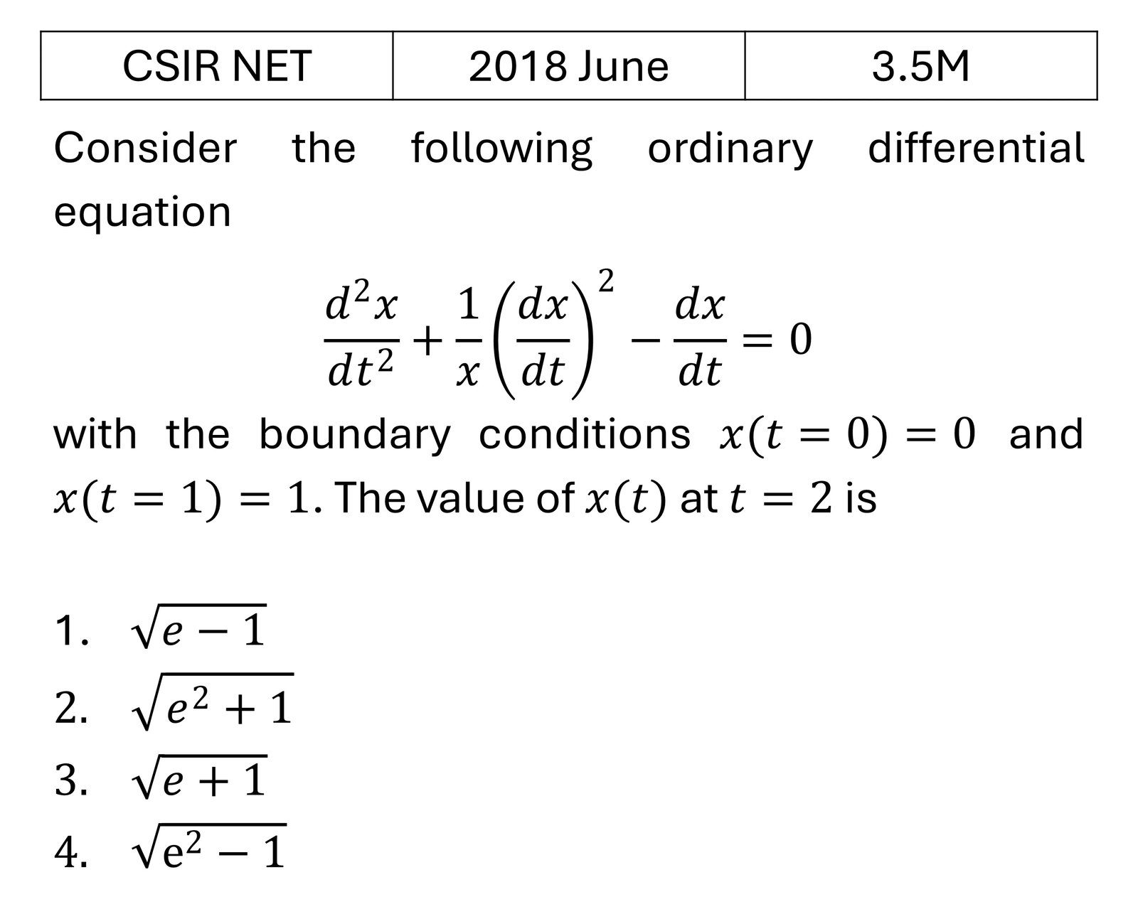 Question 6