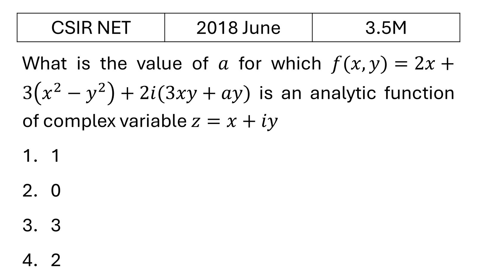 Question 9