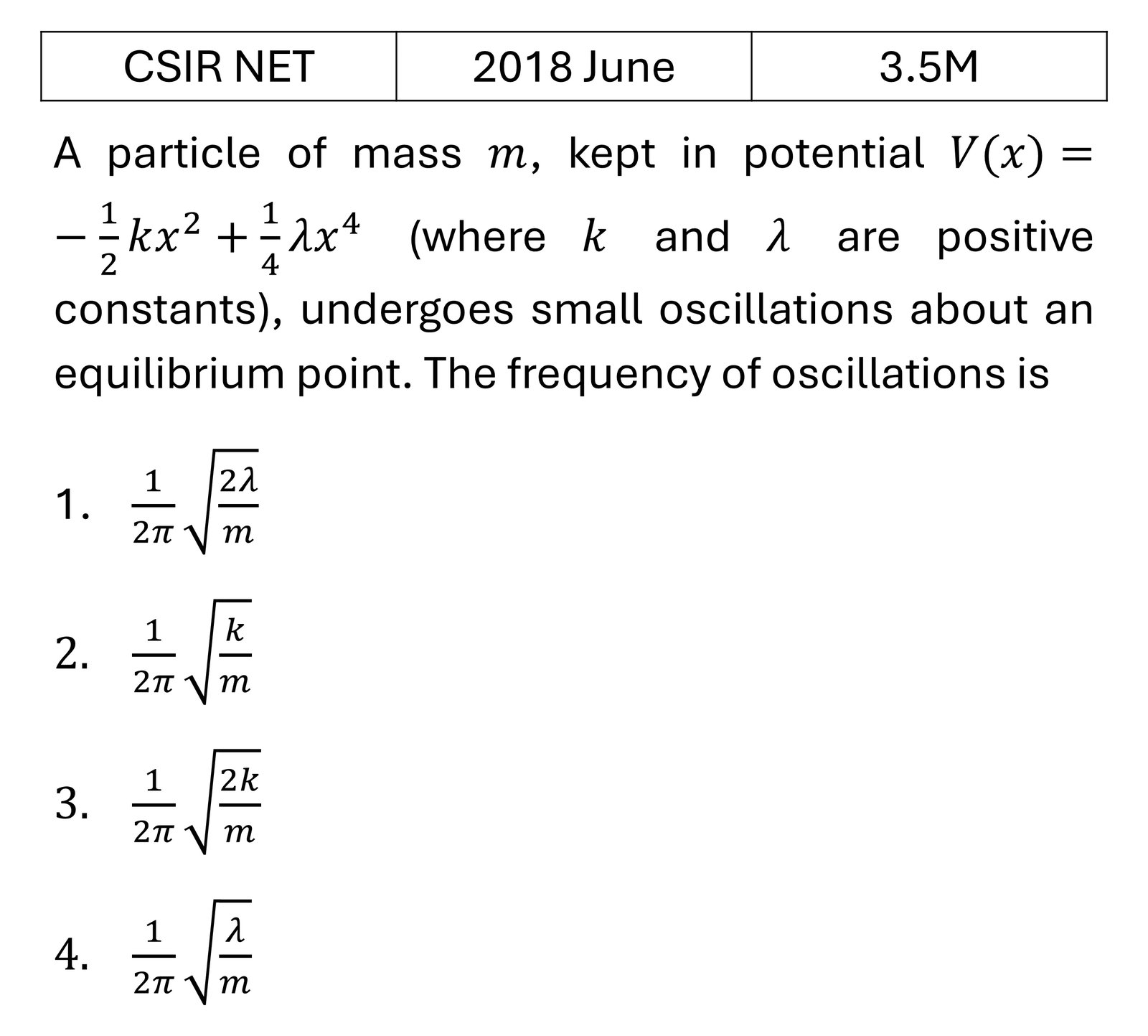 Question 9