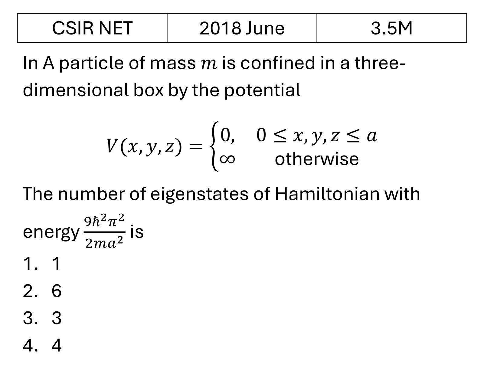 Question 5