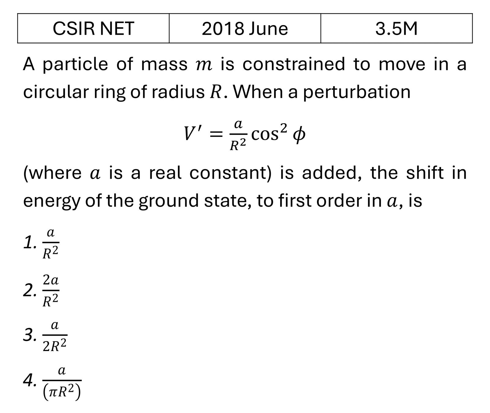 Question 8