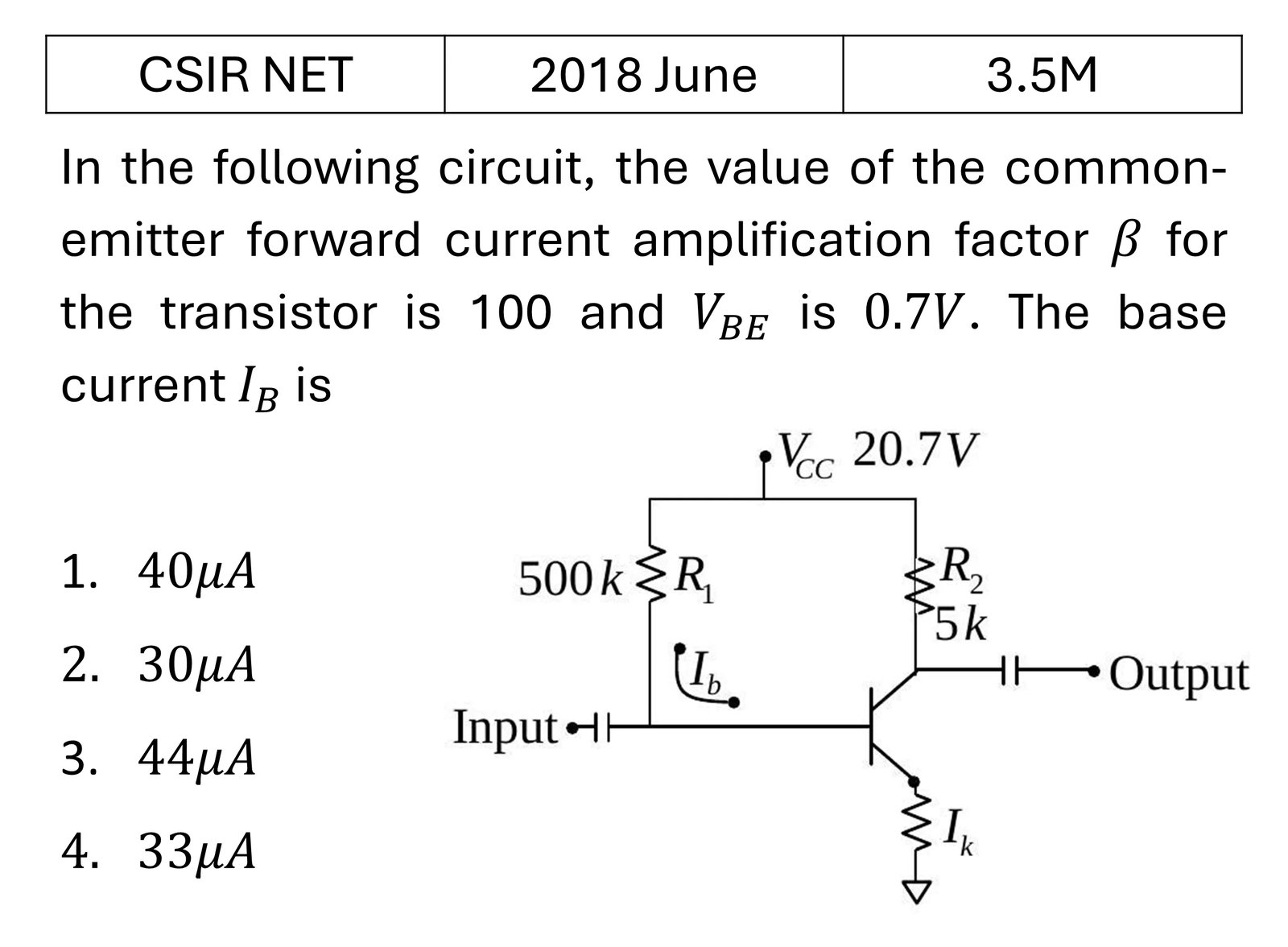 Question 3