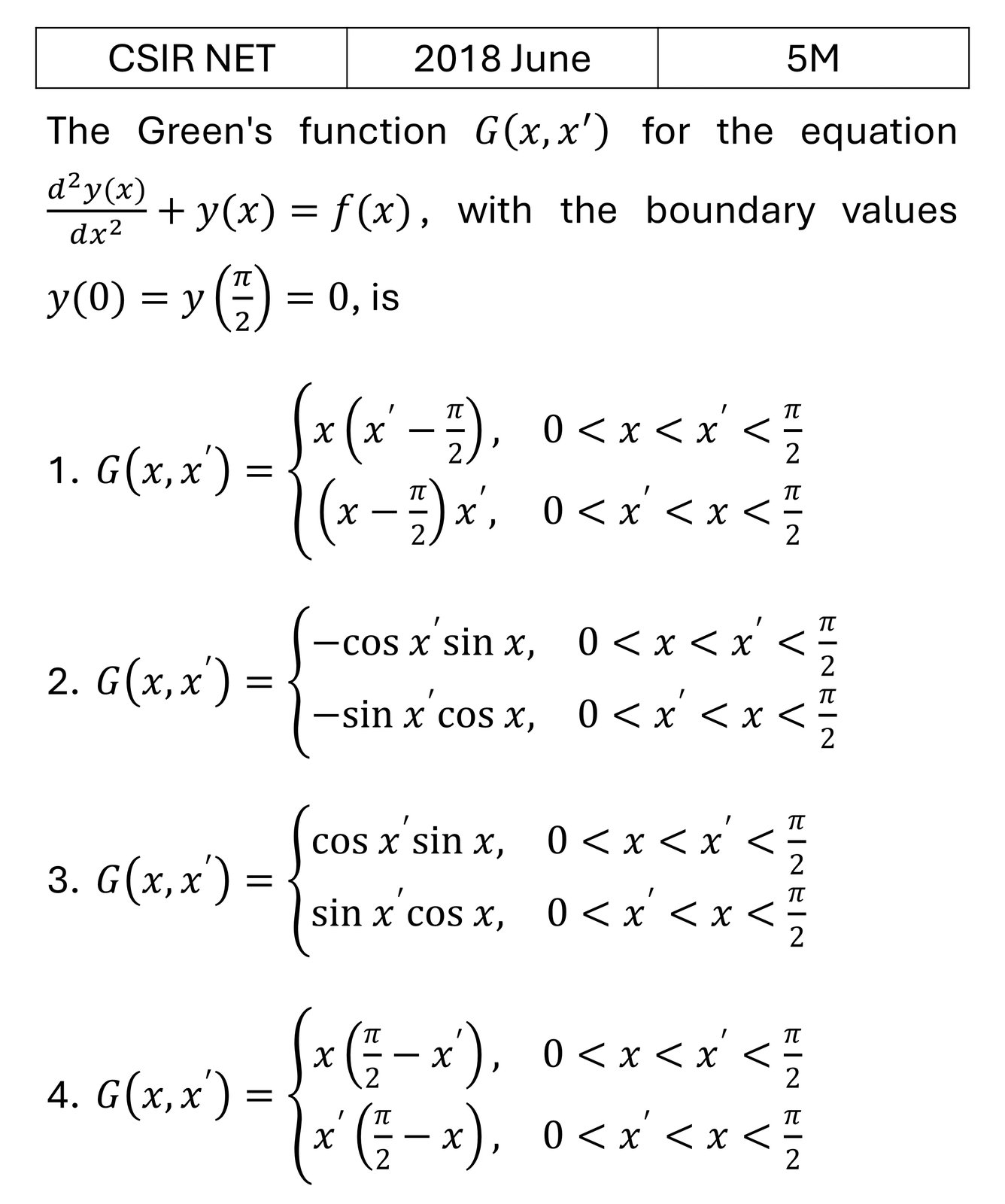 Question 2