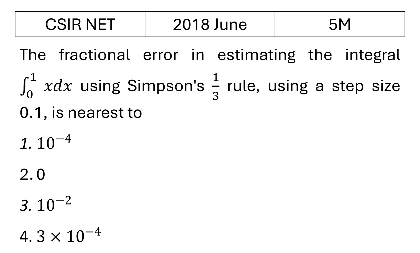 Question 9