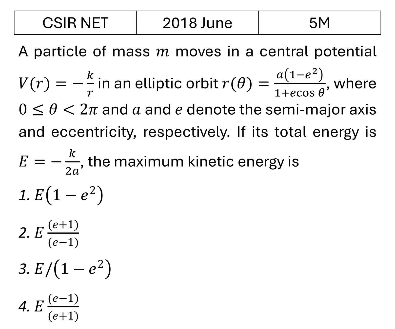 Question 7