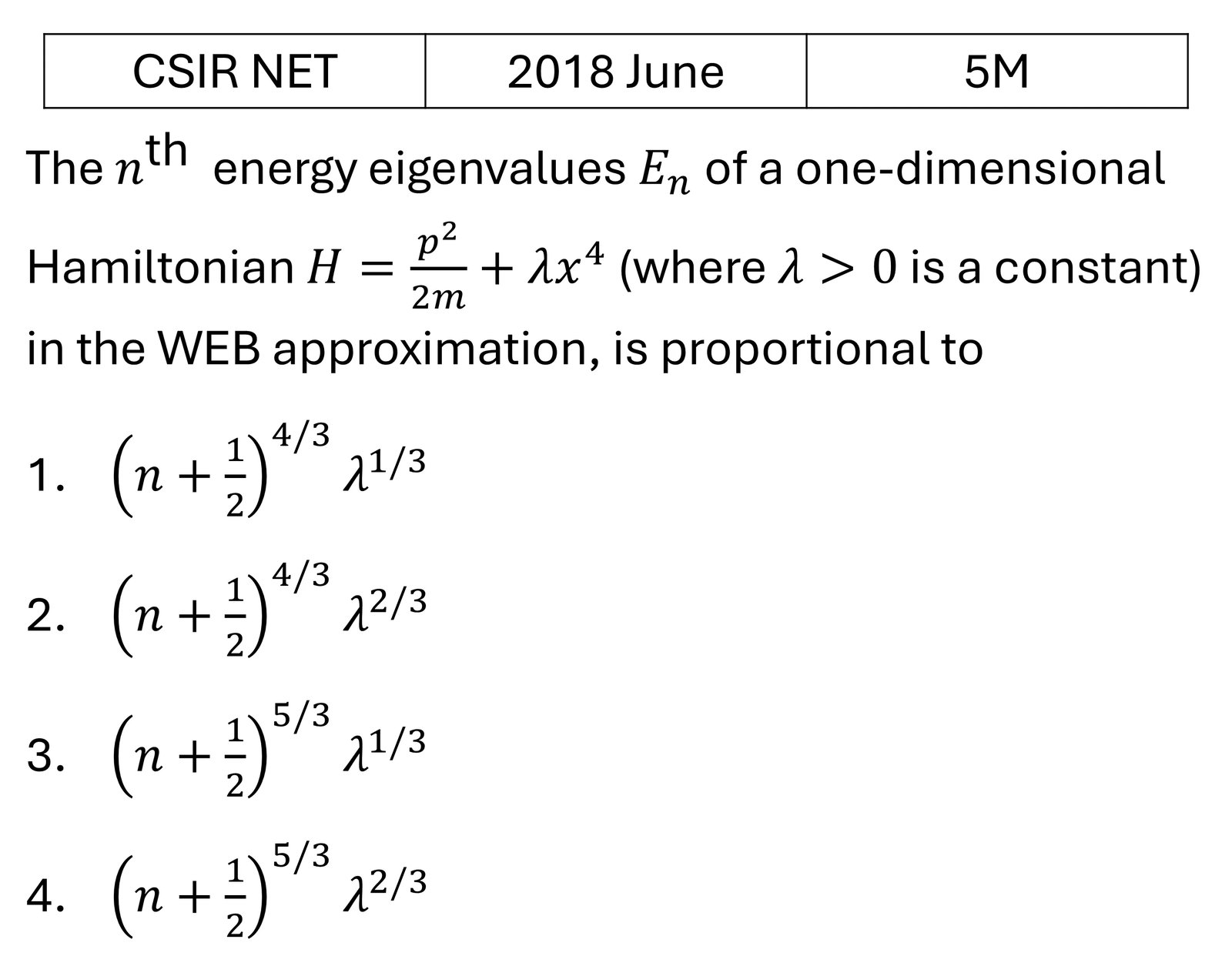 Question 4