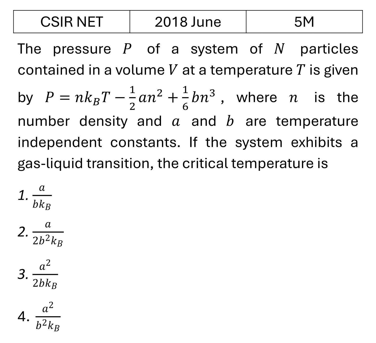 Question 3