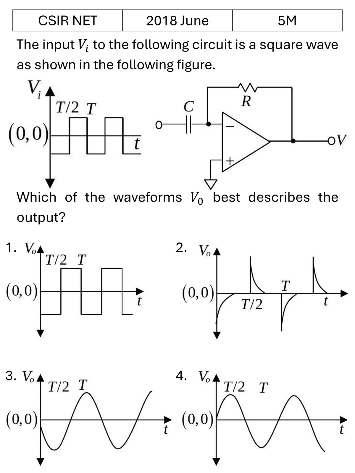Question 8