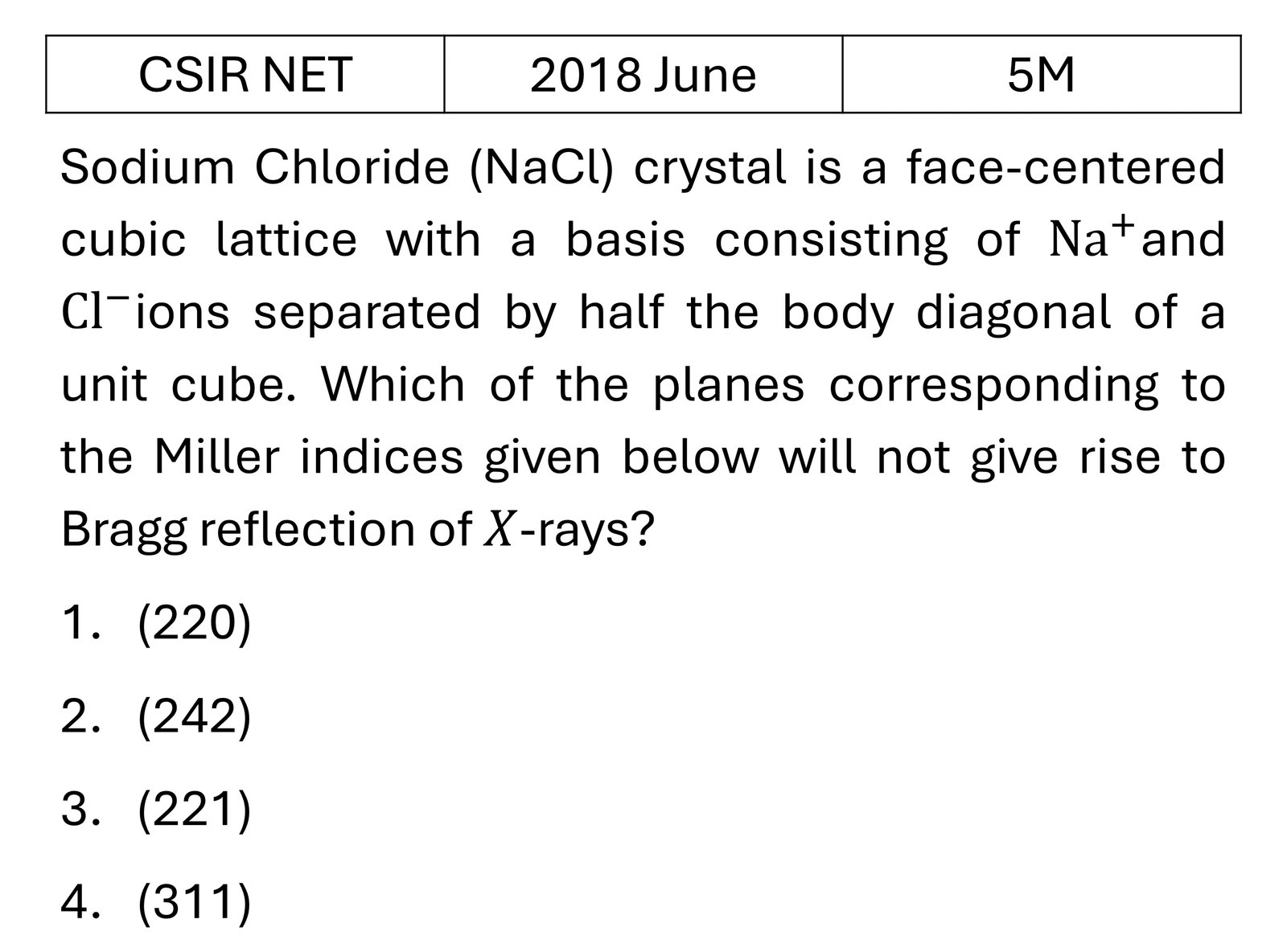 Question 4