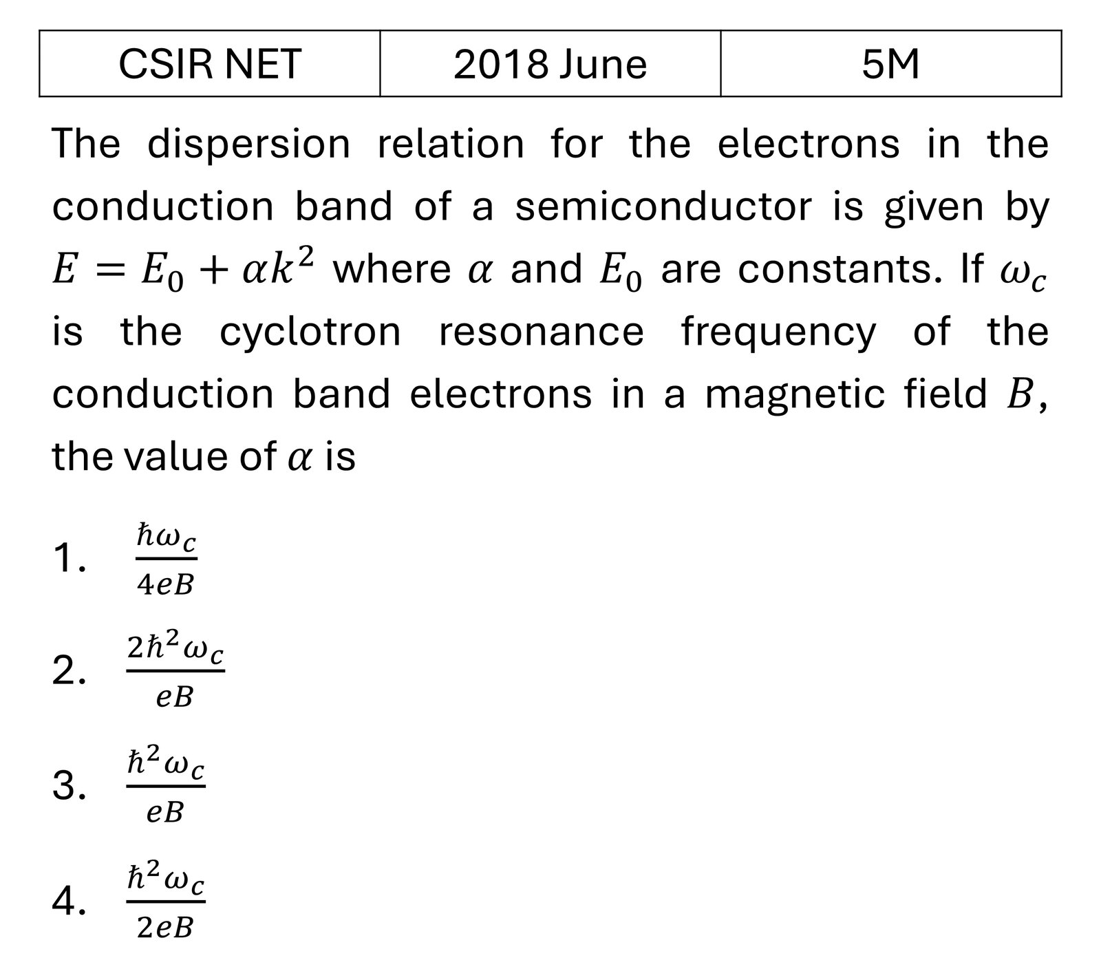 Question 5