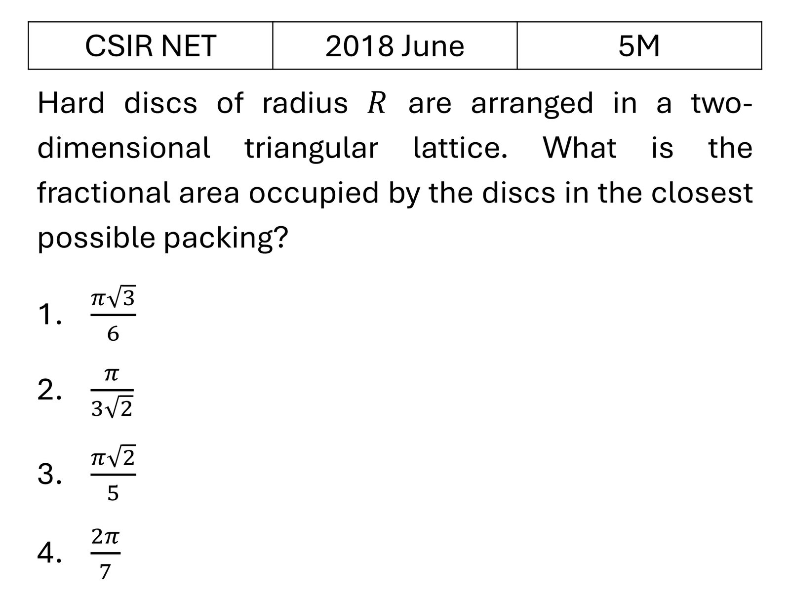 Question 3