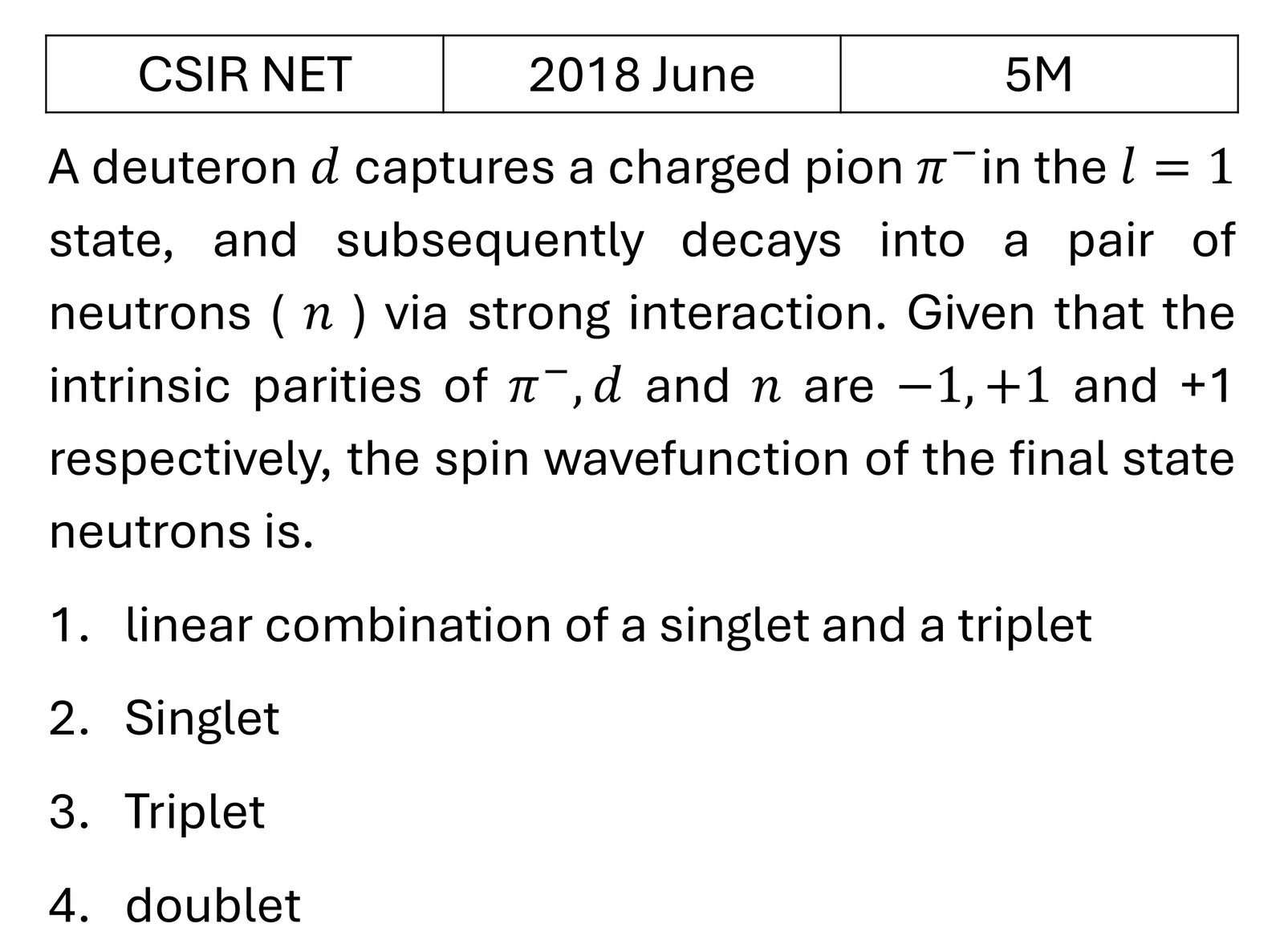 Question 7