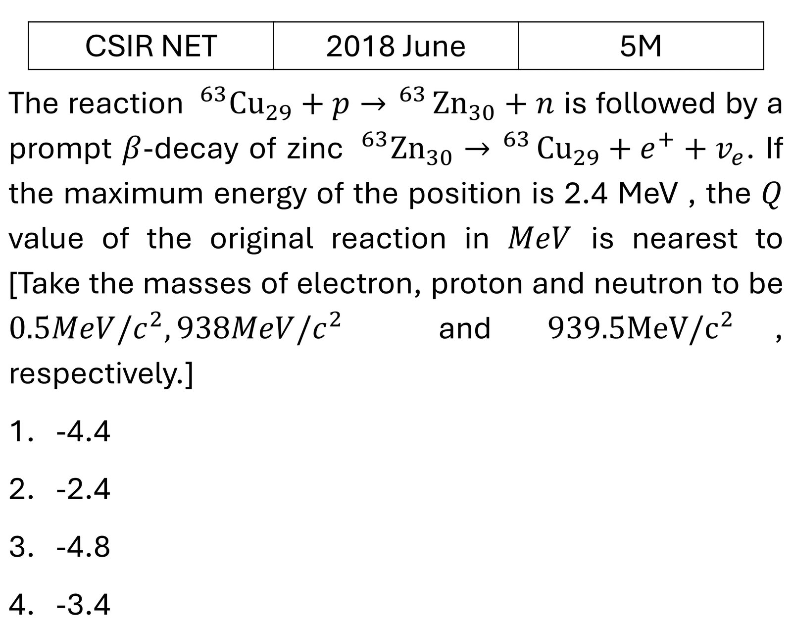 Question 12