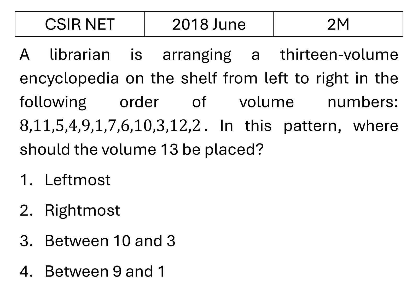 Question 30