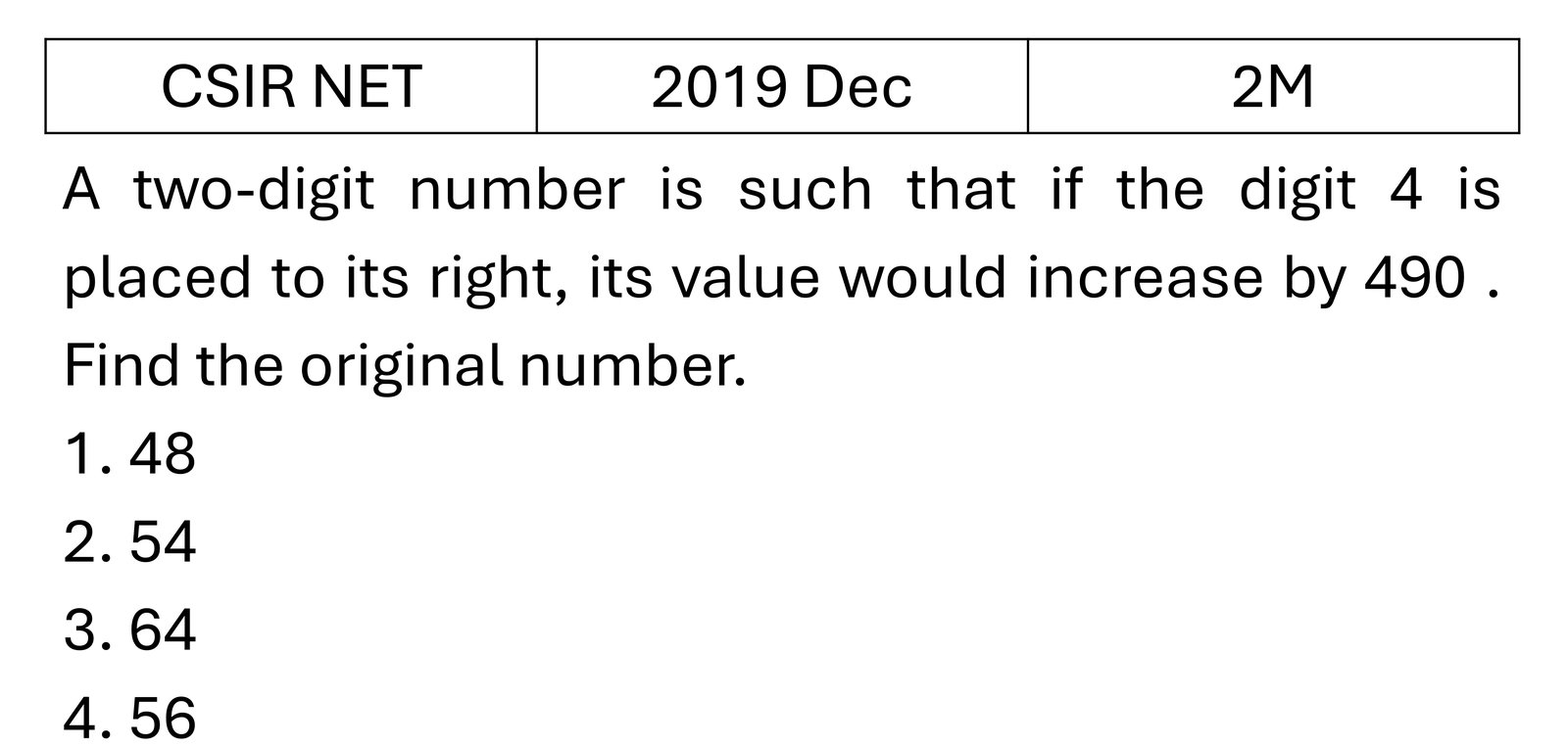 Question 41