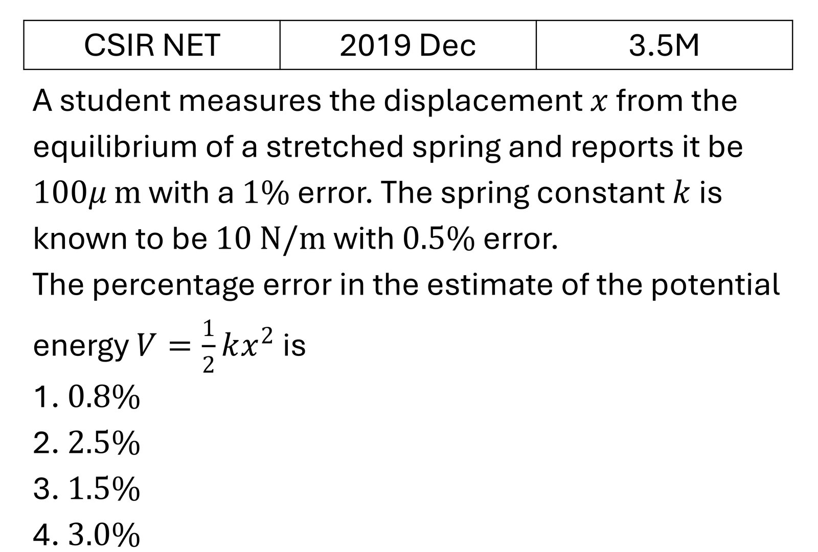 Question 20