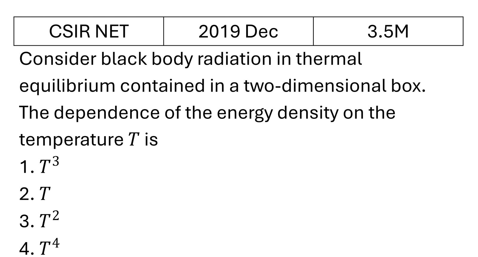 Question 9