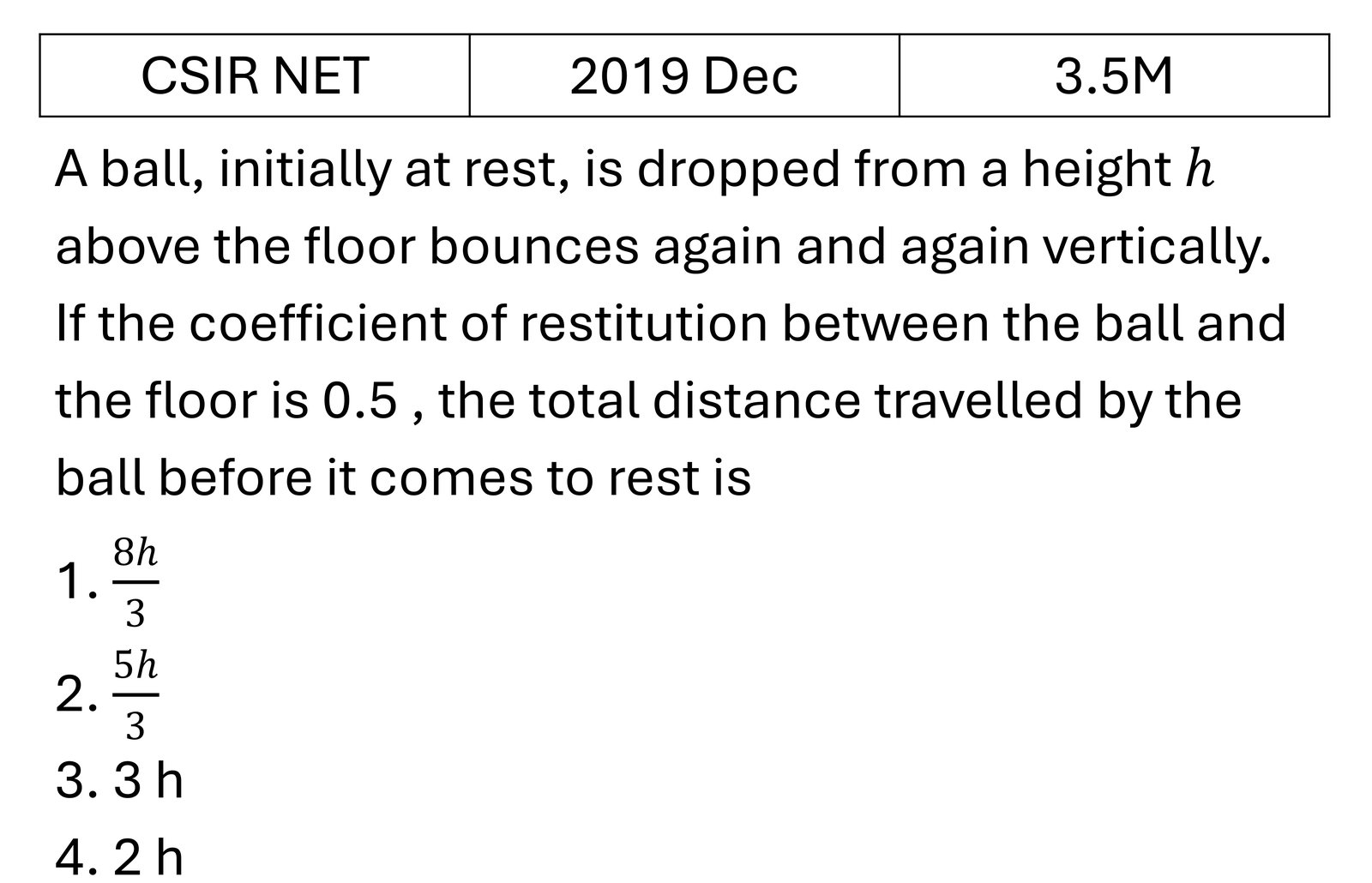 Question 6
