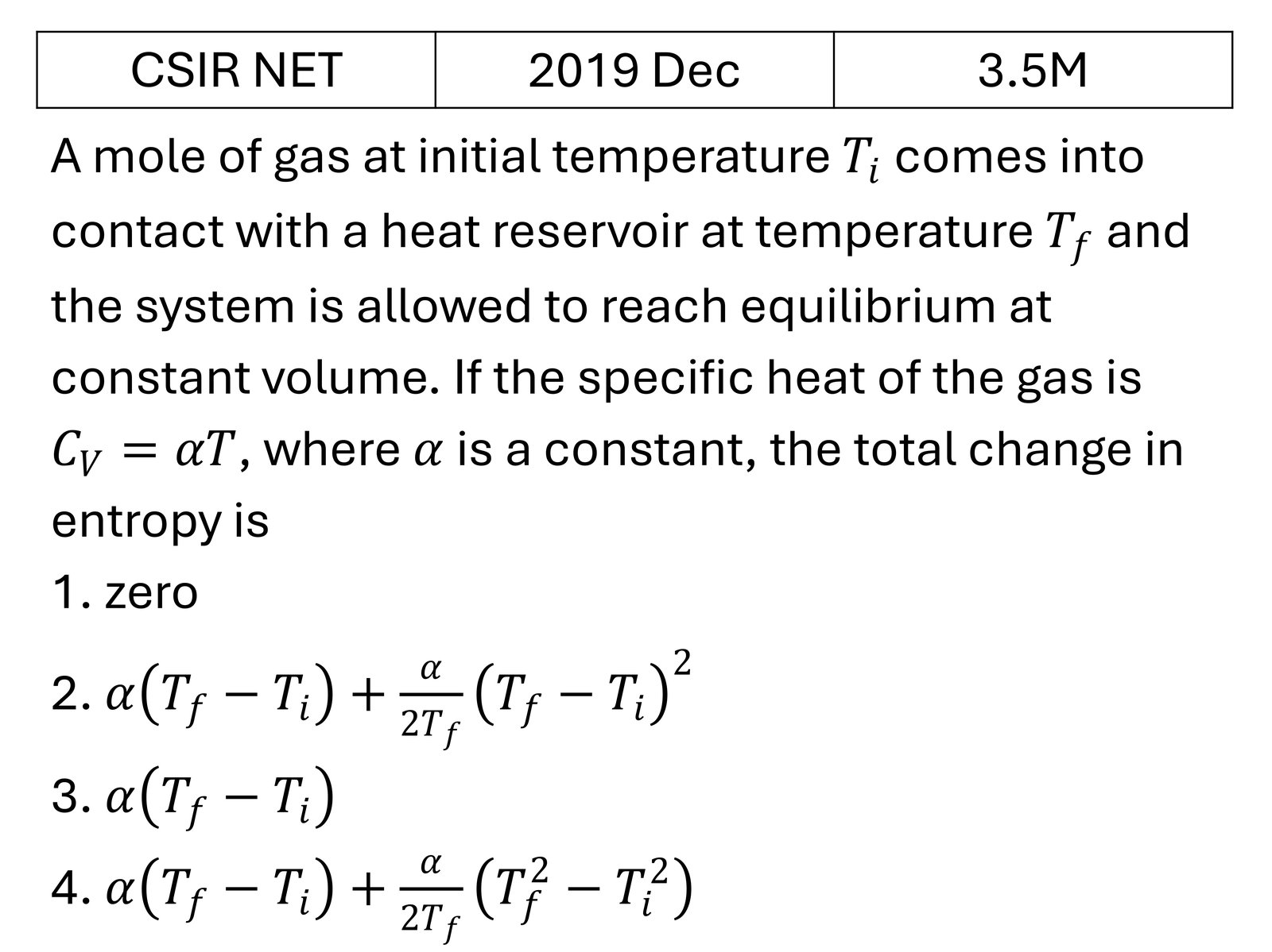 Question 4