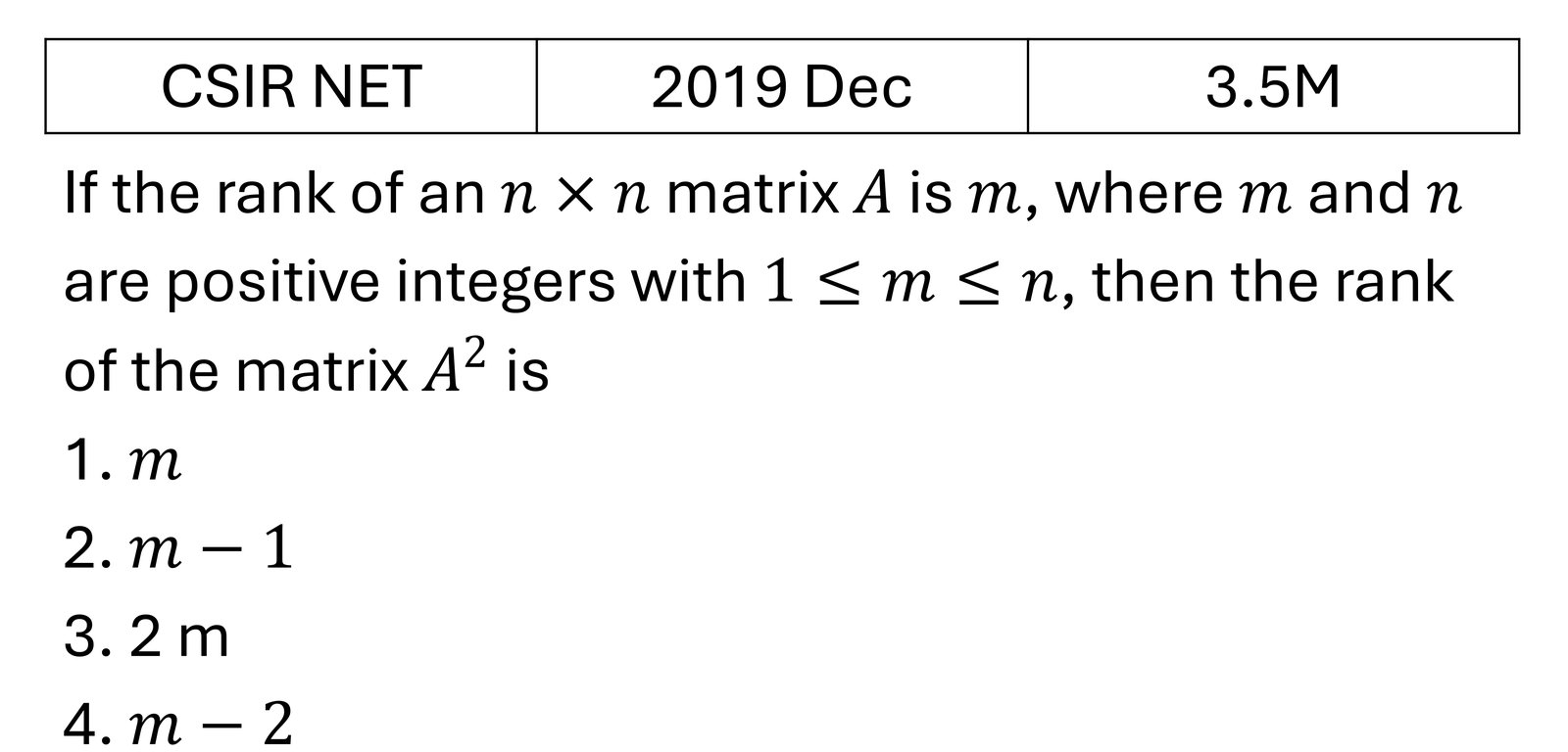 Question 9